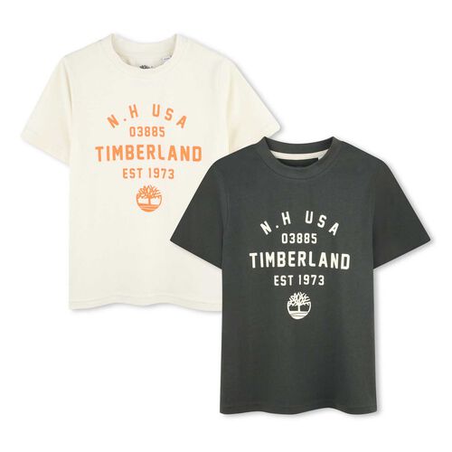 Timberland T-Shirt Set of 2 5-10Y